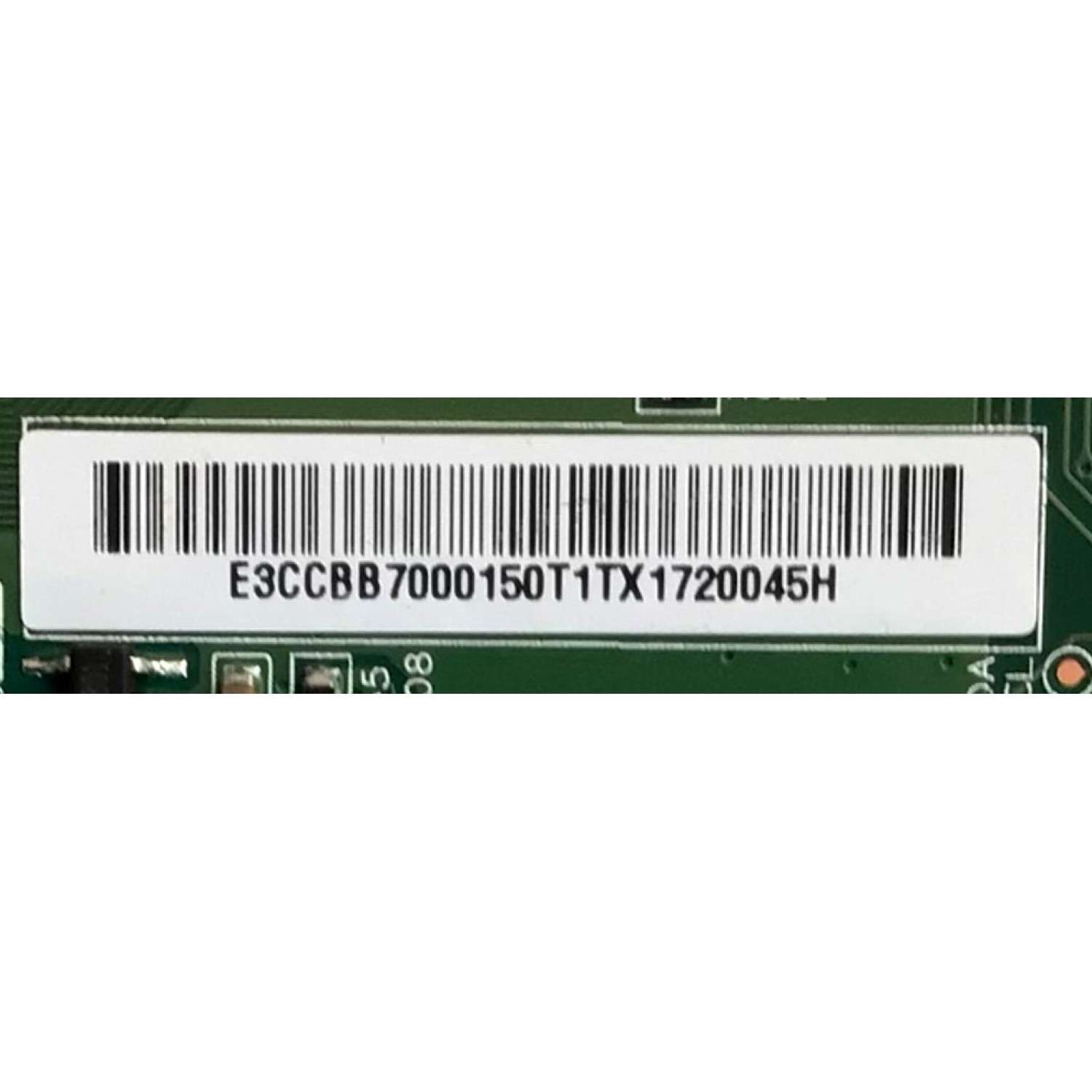 KIT DE TARJETAS PARA TV INSIGNIA / MAIN XKCB02K095 / 715GA715-M01-B00-005K / (G)XKCB02K095010X / FUENTE PLTVJO681XAF5 / 715GA025-P01-006-003S / T-CON E3CCBB7000150T / CV700U2-T01-CB-3 / DISPLAY CV700U2-T01 / MODELO NS-70DF710NA21 - Imagen 3
